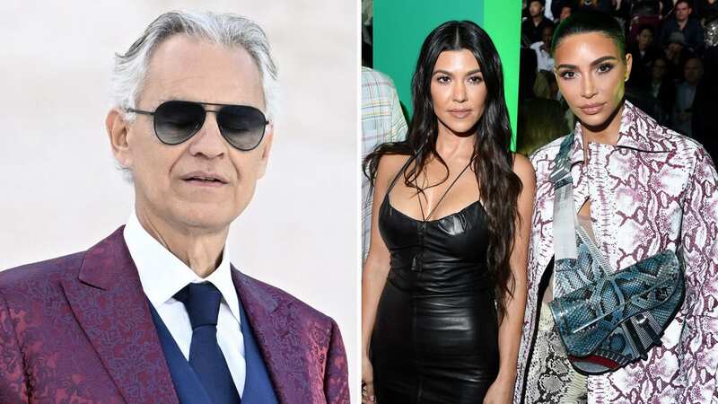 Andrea Bocelli chimes in on Kim and Kourtney Kardashian feud as tension rises