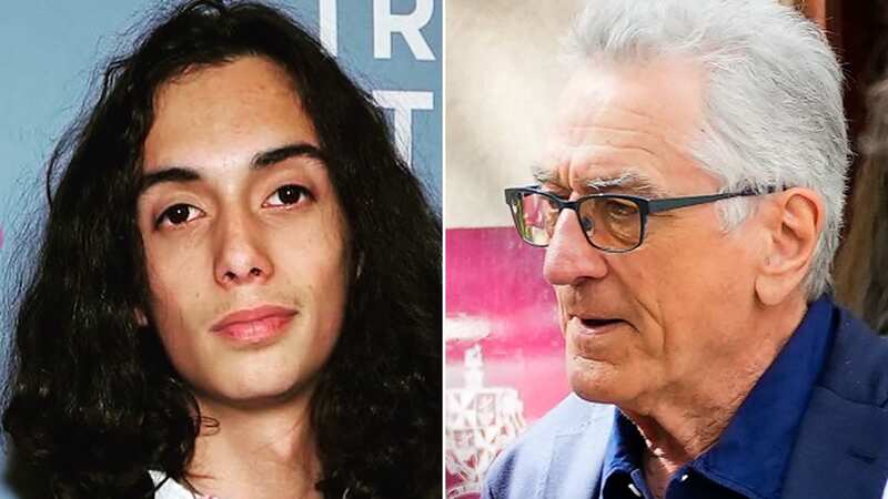 Robert De Niro laid his grandson to rest