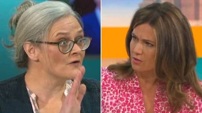 Susanna Reid shuts down GMB guest over 