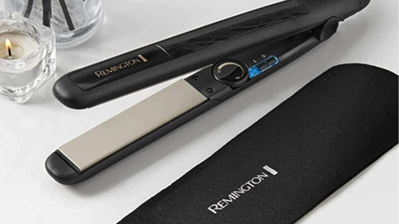 The Remington straighteners have over 1,000 five-star reviews on Amazon alone (Image: Amazon.co.uk)