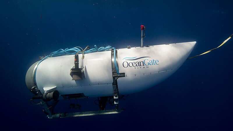 The Titan submersible has been criticised for its poor construction (Image: Anadolu Agency via Getty Images)