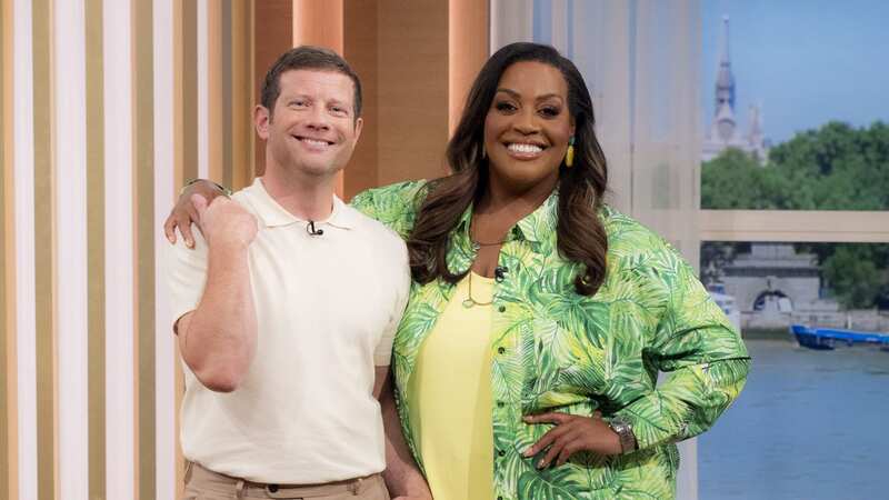 Dermot and Alison have a close bond on and off screen (Image: Ken McKay/ITV/REX/Shutterstock)