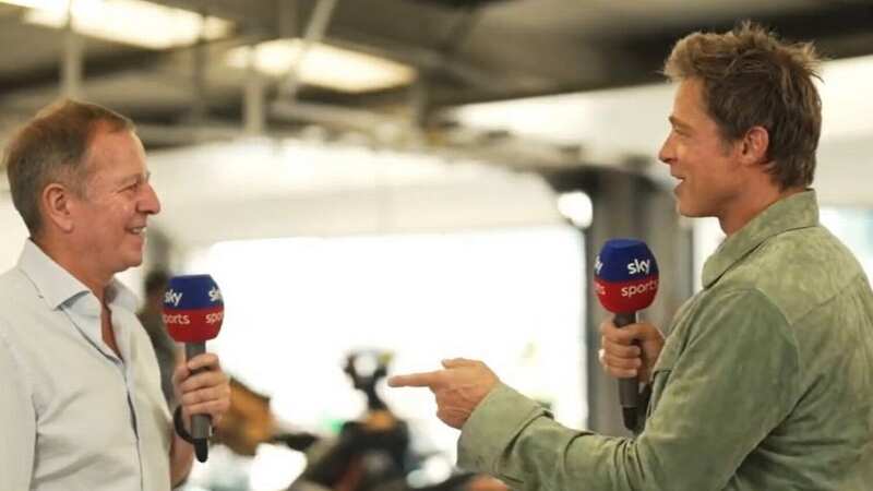 Brad Pitt praised for Formula 1 chat after Cara Delevingne was slammed over snub