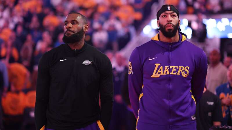Anthony Davis and LeBron James enjoy playing together, winning the NBA championship in 2020 (Image: Getty Images)