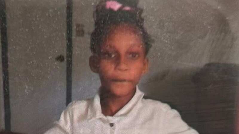 Missing Anna, 7, went missing in Middlesex County, Massachusetts, on Sunday (Image: LowellPD/Twitter)