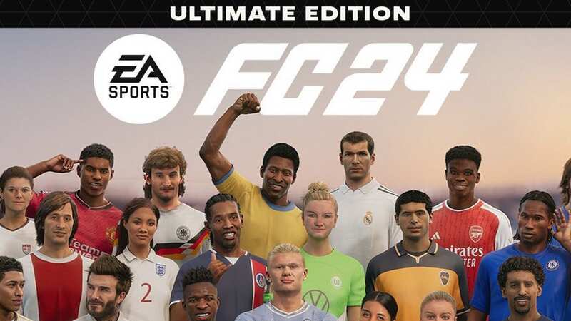 EA FC 24 Ultimate Edition cover revealed (Image: EA SPORTS)