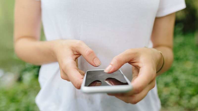 iPhone users should pay attention to the corner of their screens, where the icons appear (stock photo) (Image: Getty Images/Westend61)