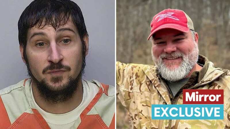 Craig Caudill shared insight into what might be happening in the woods during the manhunt for Michael Burham (Image: Nature Reliance School)