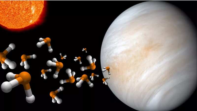 A molecule associated with human life has been spotted (Image: NASA)