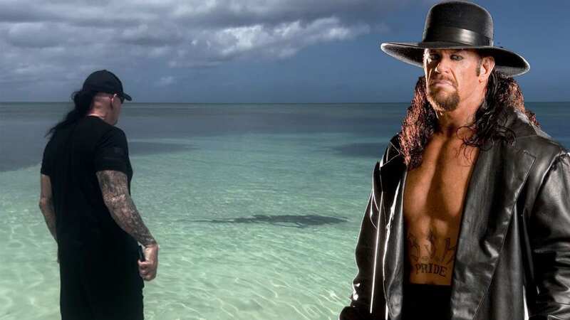 WWE legend The Undertaker rushes to protect wife from shark after emergency text