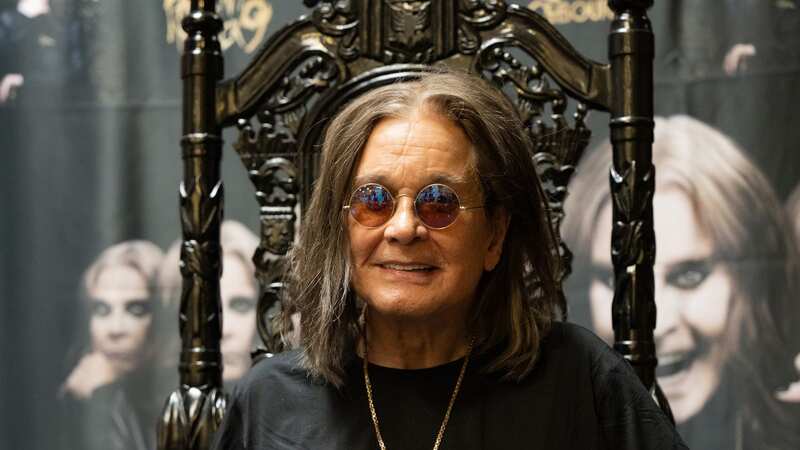 Ozzy Osbourne has shared an emotional statement with his fans this evening (Image: Getty Images)