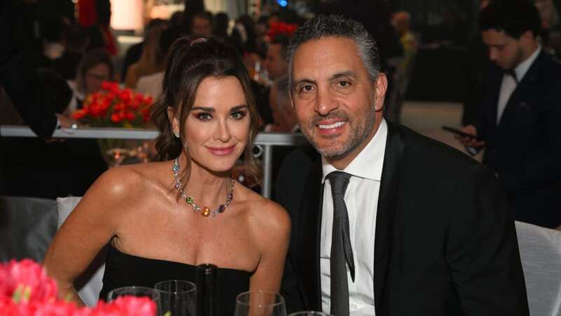 Kyle Richards and Mauricio Umansky’s separation to be included in RHOBH (Image: Getty Images for Elton John AIDS Foundation)