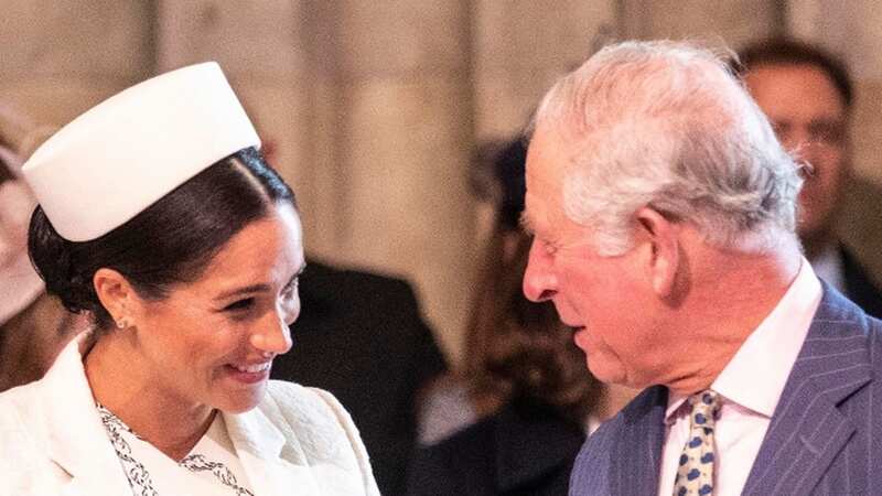 Meghan Markle and King Charles III (Image: Getty Images)