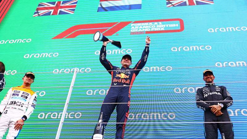 Max Verstappen won the British GP – but the pecking order behind him changed again (Image: Getty Images)