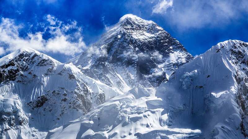 The summit of Mount Everest, the highest mountain in the world (Image: Getty Images)