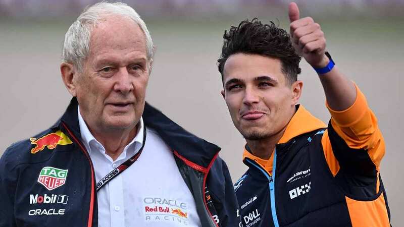 Lando Norris finished second at the British Grand Prix (Image: PA)