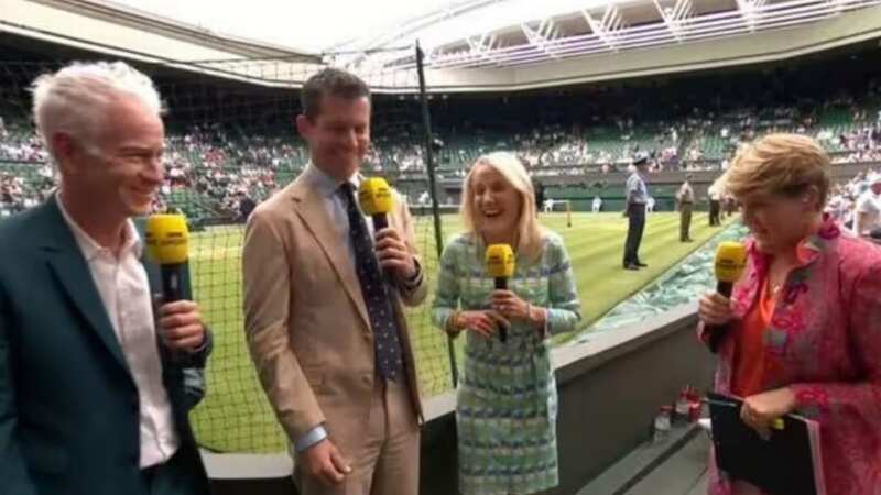 John McEnroe raised eyebrows with his "swingers" comment (Image: BBC)