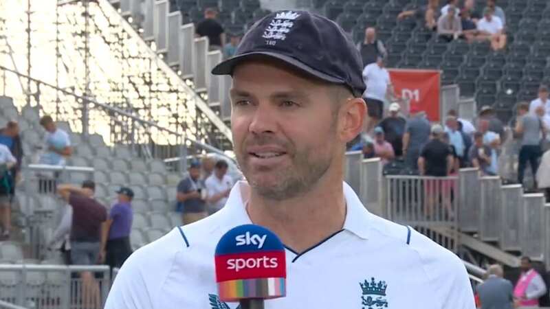 James Anderson is unsure whether he
