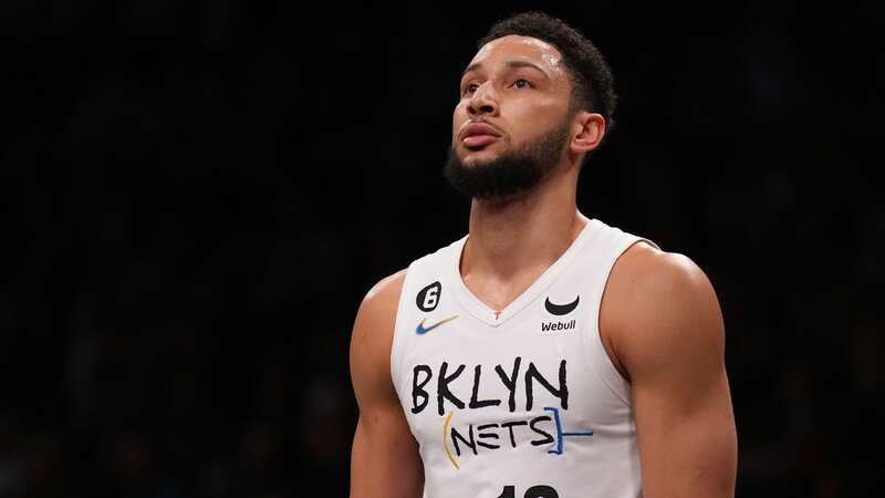 Ben Simmons was part of the James Harden trade between the Brooklyn Nets and the Philadelphia 76ers in February 2022 (Image: Elsa/Getty Images)