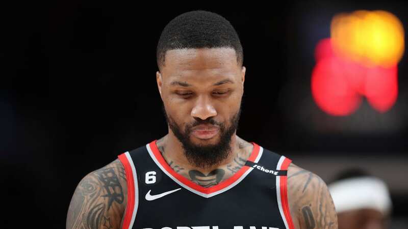 Damian Lillard requested to be traded by the Portland Trail Blazers this off-season (Image: Amanda Loman/Getty Images)