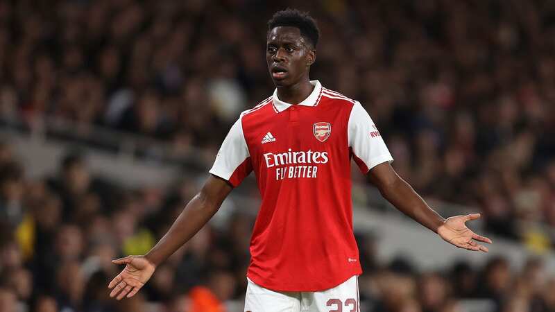 Albert Sambi Lokonga is open to leaving Arsenal (Image: Julian Finney/Getty Images)