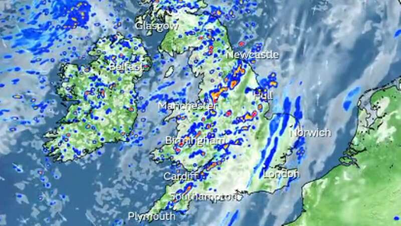 Met Office shares exact date sunshine will return as UK set for 10 days of rain