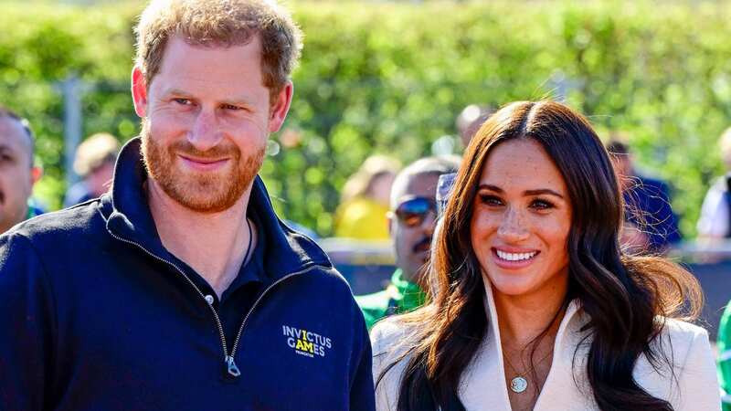 Meghan Markle and Prince Harry 