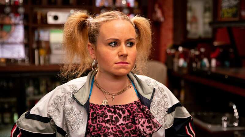 Dolly-Rose says her character is completely different to her (Image: Coronation Street/ITV)