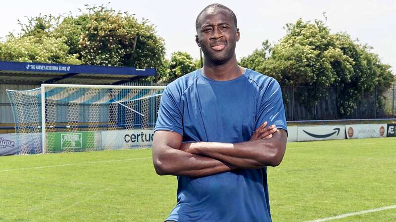 Yaya Toure is offering an Amazon Prime Experience