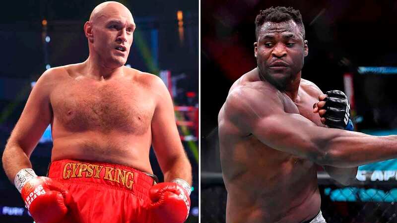 Tyson Fury vs Francis Ngannou tale of the tape ahead of boxing fight