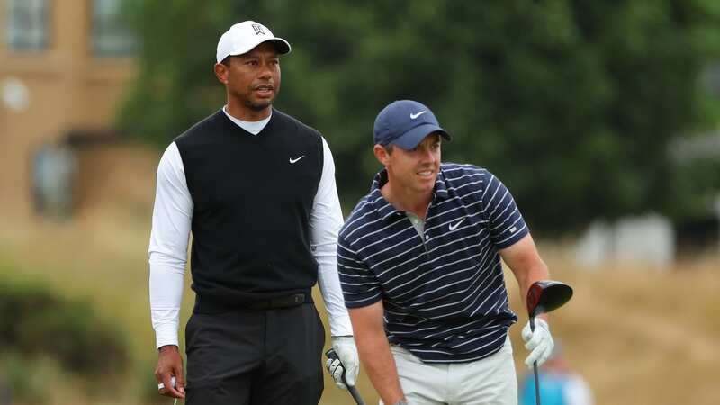 Tiger Woods and Rory McIlroy could feature on the LIV Golf circuit (Image: Getty Images)