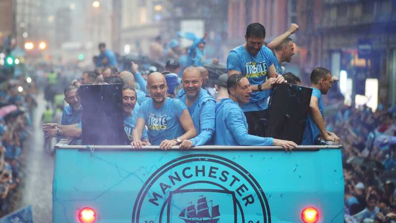 Former Manchester City assistant Rodolfo Borrell has explained his decision to leave the club for MLS. (Image: Isaac Parkin - MCFC/Manchester City FC via Getty Images)