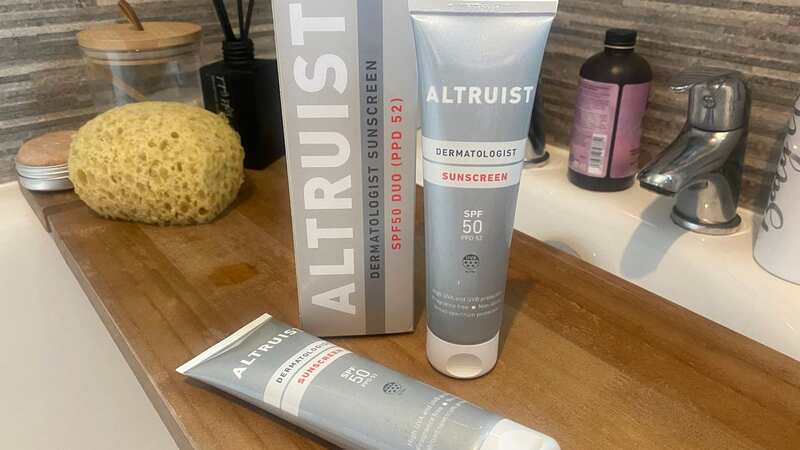 The twin pack of Altruist sunscreen costs £10.50 on Amazon