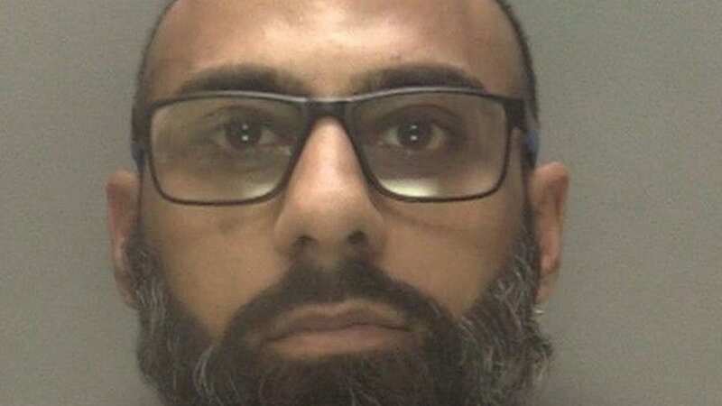 Thasawar Iqbal targeted lone women on nights out in Birmingham by luring them into his bogus cab (Image: West Midlands Police)