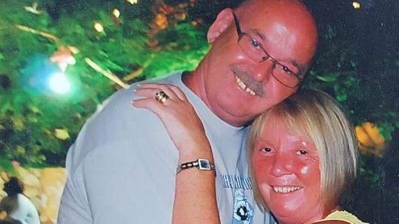 Patrick O’Sullivan’s wife Geraldine, 65, died from a catastrophic bleed on the brain last year (Image: NHS Blood and Transplant)