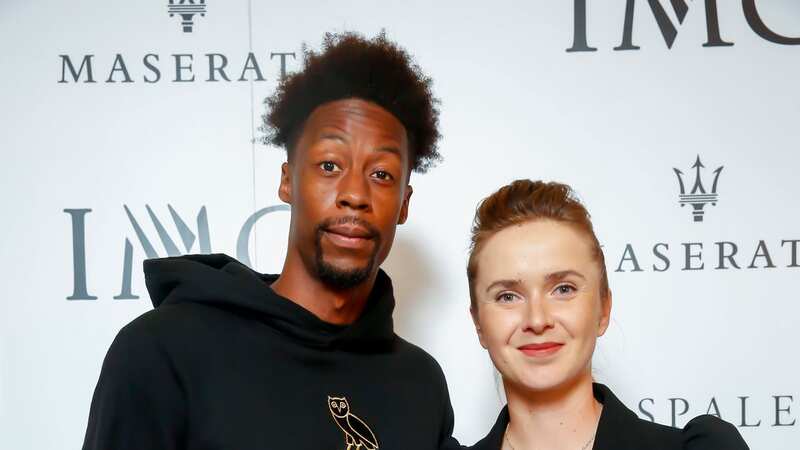 Gael Monfils and Elina Svitolina got married in 2021 and had their first child together last year (Image: Sam Tabone/Getty Images)