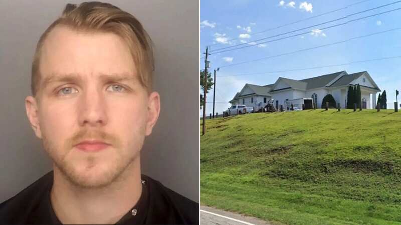 Daniel Kellan Mayfield faces 60 charges after local authorities in South Carolina released additional warrants for the youth pastor (Image: Greenville County Sheriff