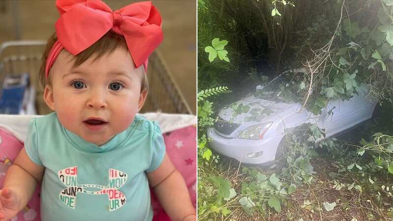 Nine-month-old Harlow Freeman was missing for around 14 hours (Image: Parrish Police Department / Facebook)