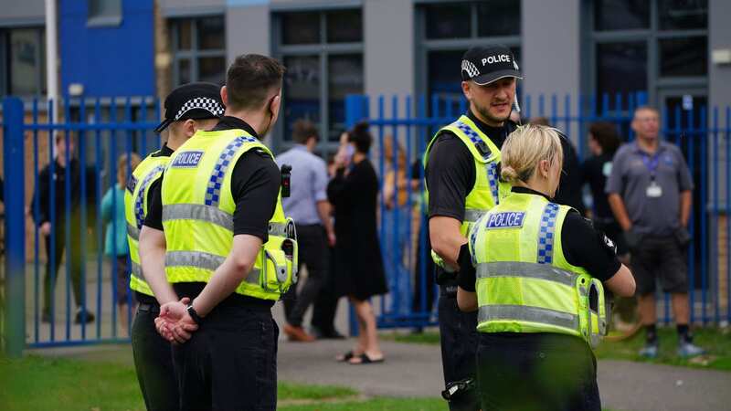 A 15-year-old boy, who cannot be named for legal reasons, was charged this evening (Image: PA)