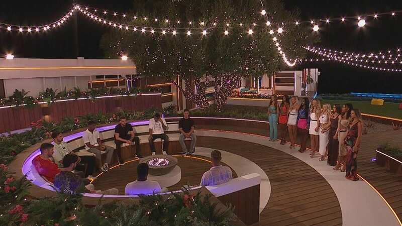 Love Island has aired a huge recoupling tonight, with the couples switching up who they were partnered with, as the power was given to the boys to make their decision (Image: ITV/REX/Shutterstock)