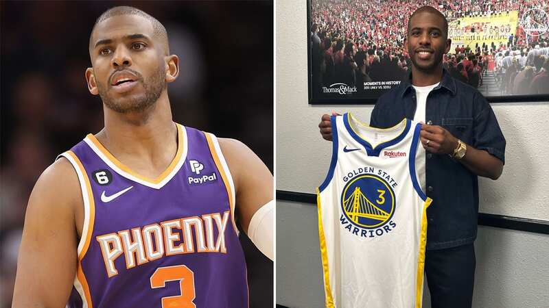 Chris Paul left the Phoenix Suns for the Golden State Warriors (Image: Getty Images)