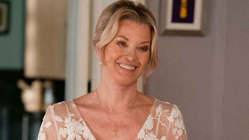 Kathy Beale actress Gillian Taylforth has opened up about a connection between Kathy