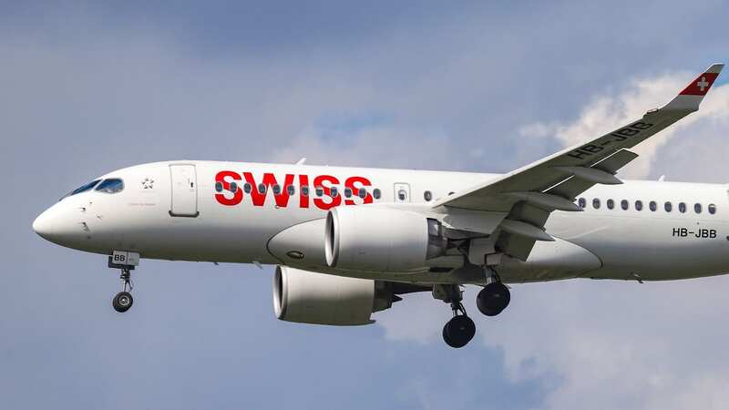The flight monitoring website Air Live reported Swiss Air flight from Zurich to New York had declared an emergency (Image: NurPhoto via Getty Images)