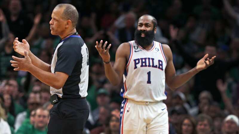 The NBA has announced a new flopping policy for 2023-24. (Image: Getty Images)