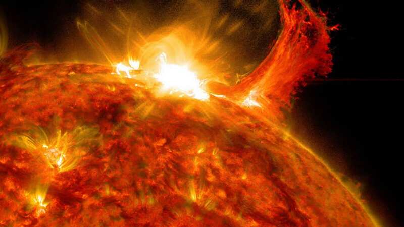 There are warnings of a solar storm in 2025 (Image: NASA/SDO)