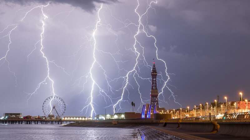Thundery showers to lash the nation as huge 