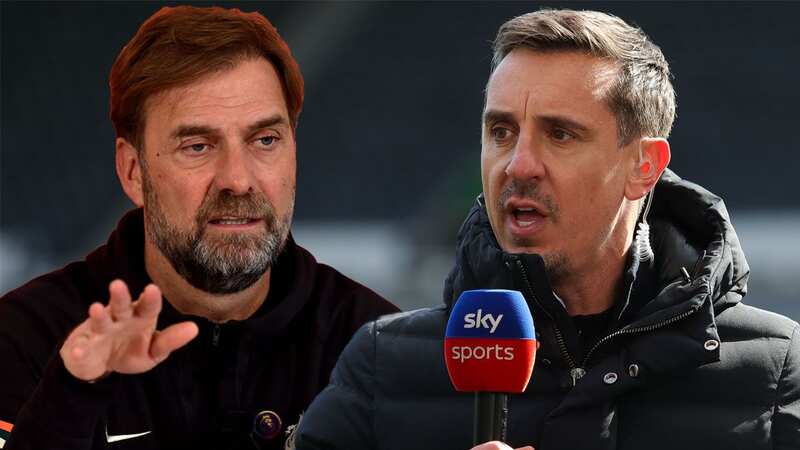 Klopp in full agreement with Neville three years on from Liverpool assessment