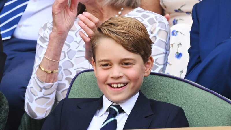 Prince George shares his mum