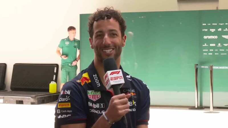 Daniel Ricciardo has given his response to returning to the grid (Image: ESPN/Youtube)