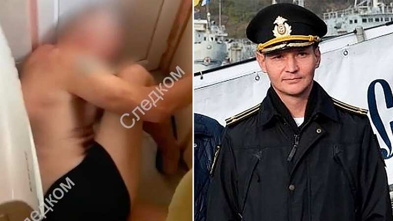 Putin’s cops arrest half-naked ‘assassin